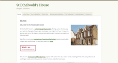 Desktop Screenshot of ethelwoldhouse.com